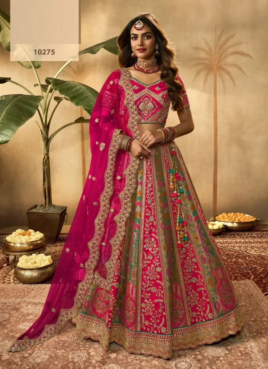 Royal virasat fashion lehenga