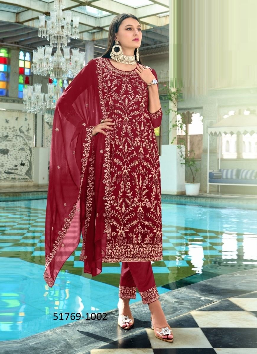 AFRA - CATALOG # 51769 (SET OF 4 READYMADE SUITS)